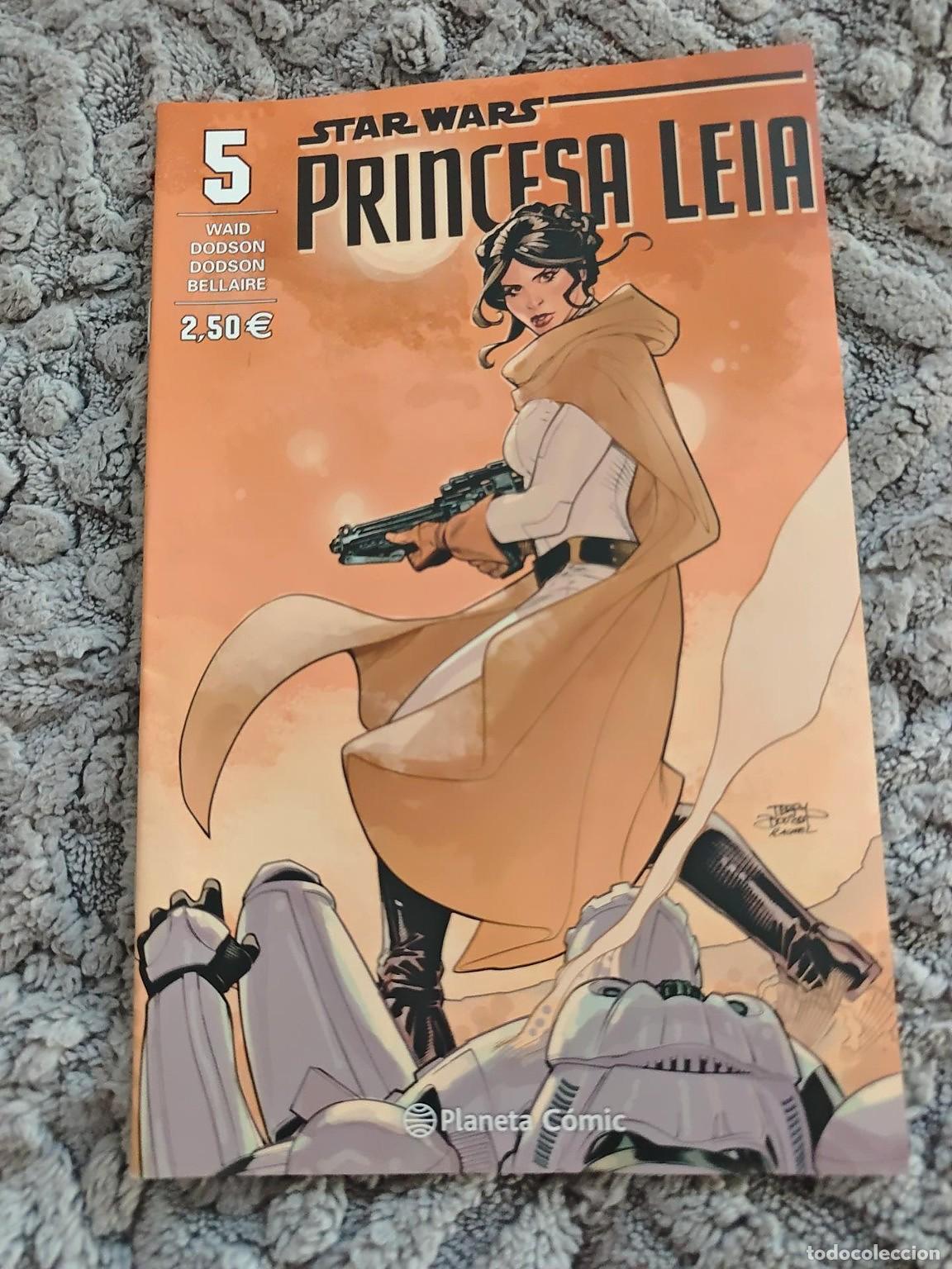 C&oacute;mics: Star Wars: Princesa Leia n&ordm; 5