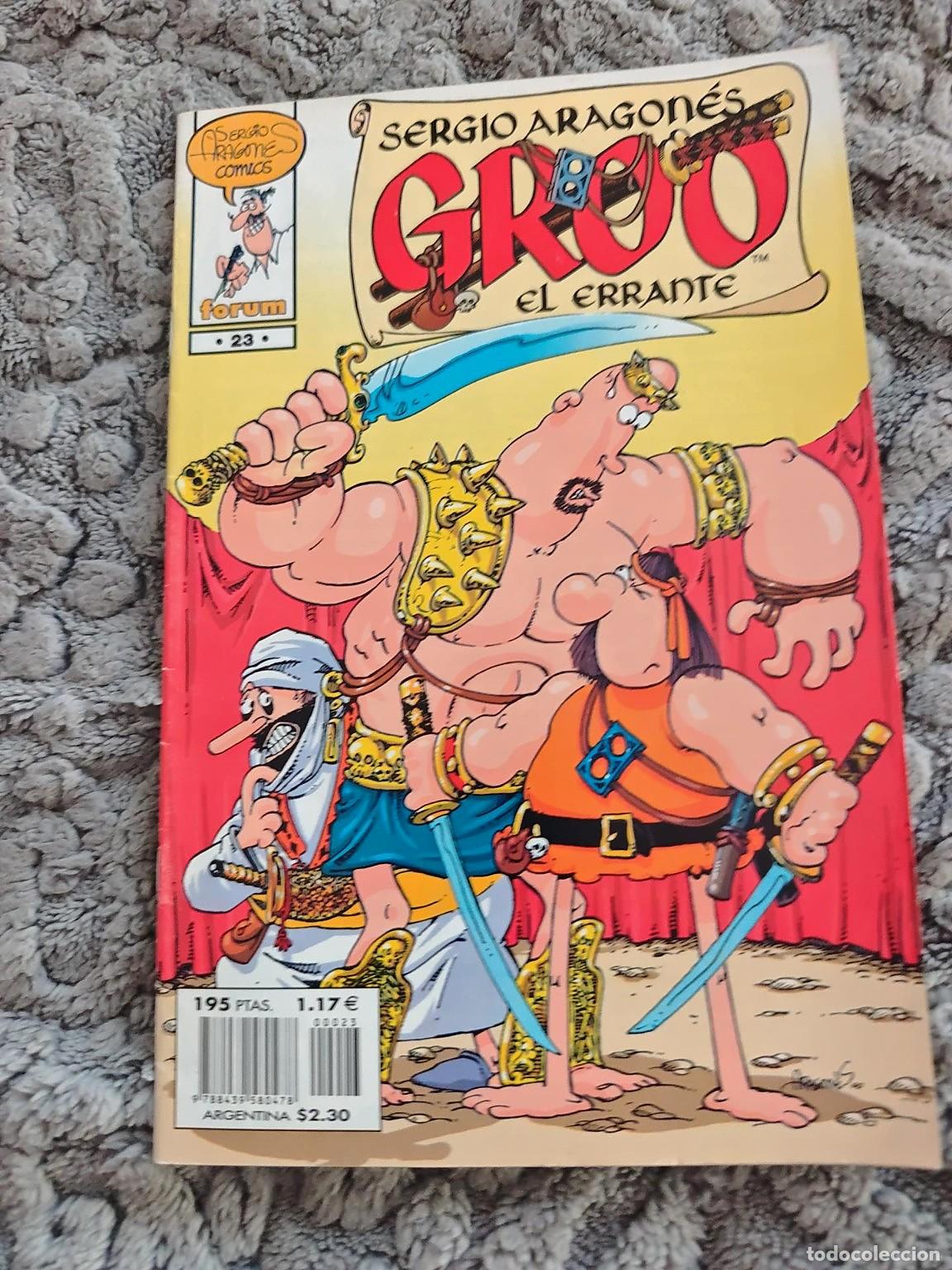 C&oacute;mics: Groo el Errante n&ordm; 23 - Sergio Aragon&eacute;s