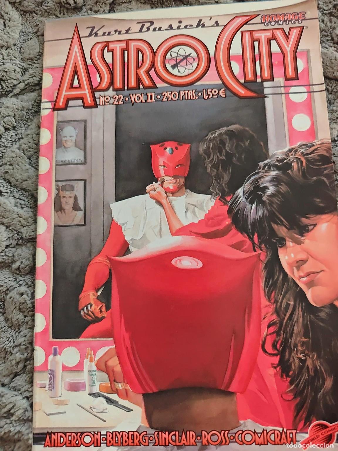 C&oacute;mics: Astro City Vol. II n&ordm; 22 - Kurt Busiek