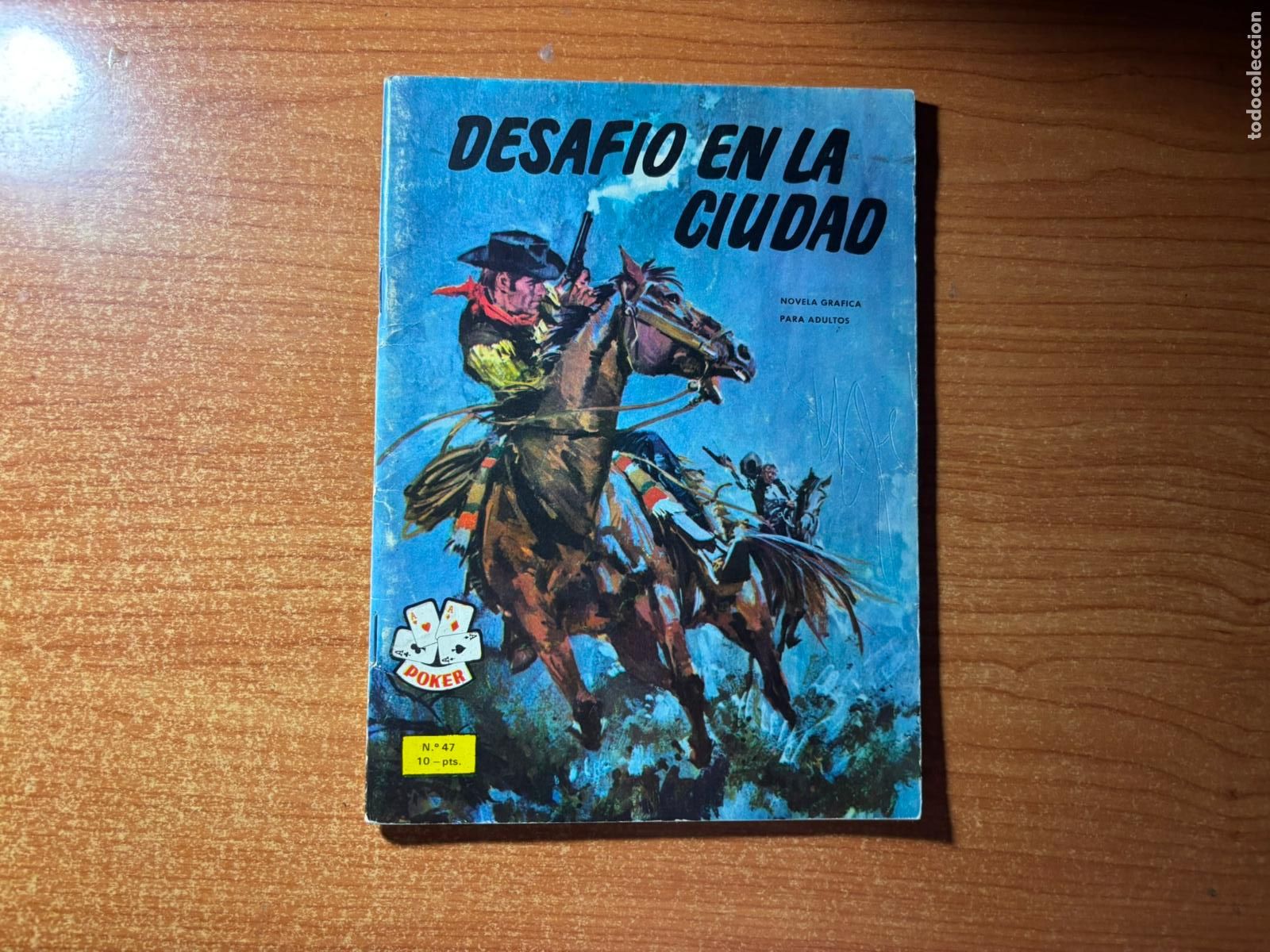 C&oacute;mics: POKER N&ordm; 47 EDITORIAL SEMIC