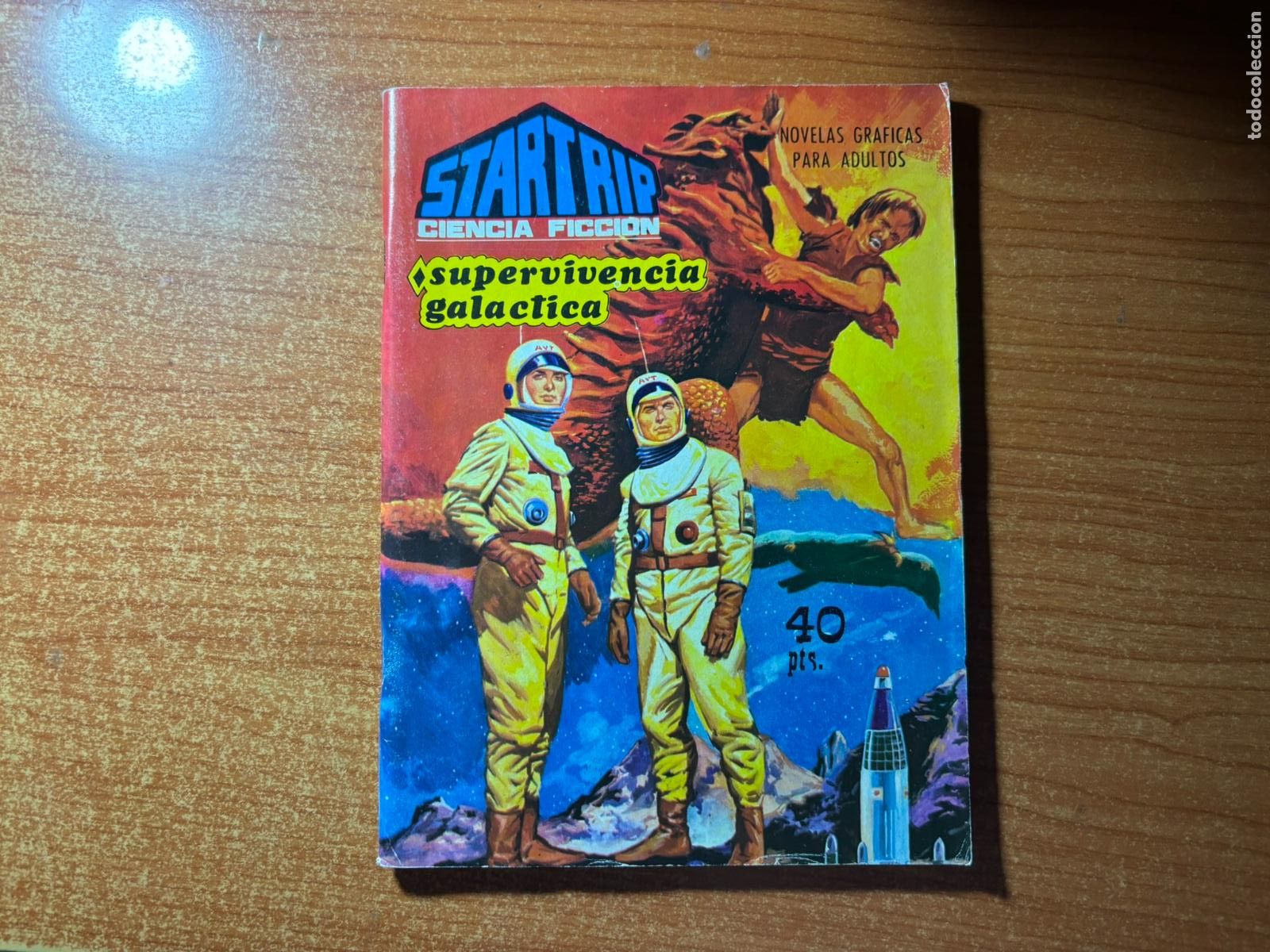 C&oacute;mics: STARTRIP - N&ordm; 5 EDITORIAL PRESIDENTE - 1969