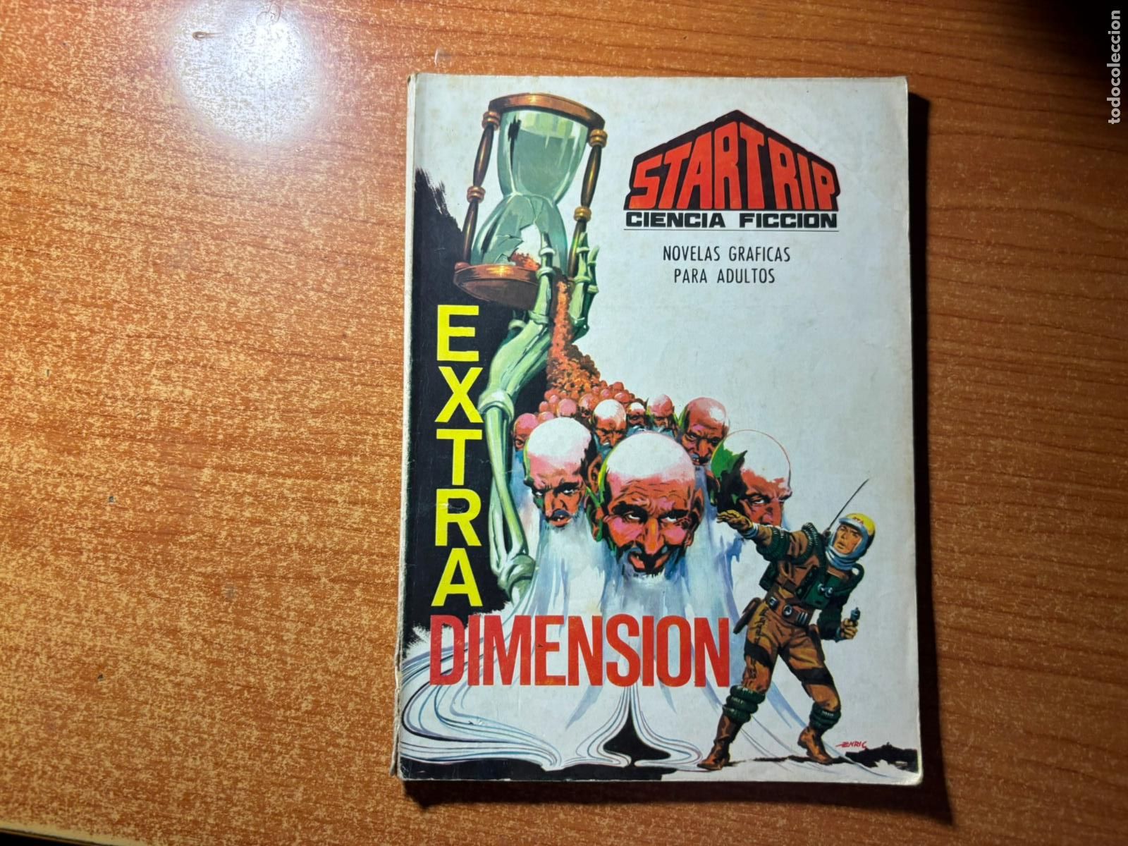 C&oacute;mics: STARTRIP - N&ordm; 3 EDITORIAL PRESIDENTE - 1969 - C&Oacute;MIC CIENCIA FICCI&Oacute;N