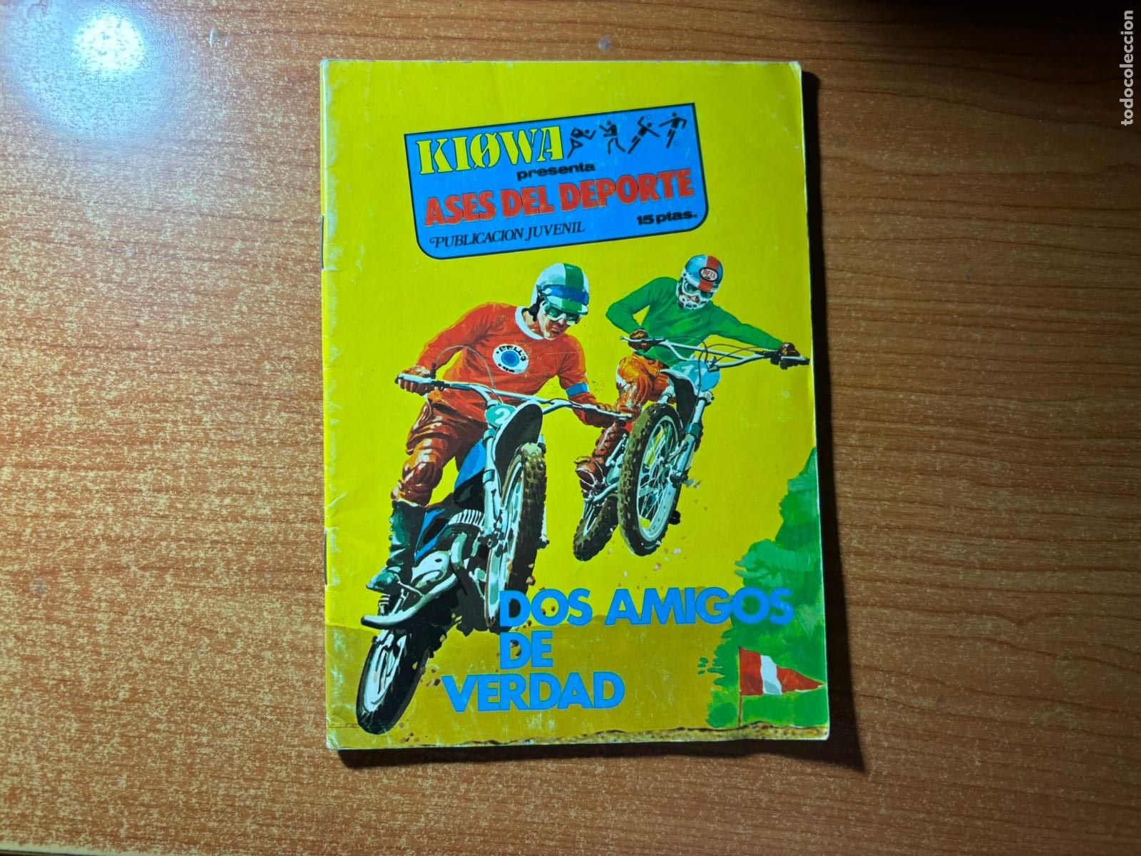 C&oacute;mics: KIOWA N&ordm; 6 EDITORIAL ANCEO 1975