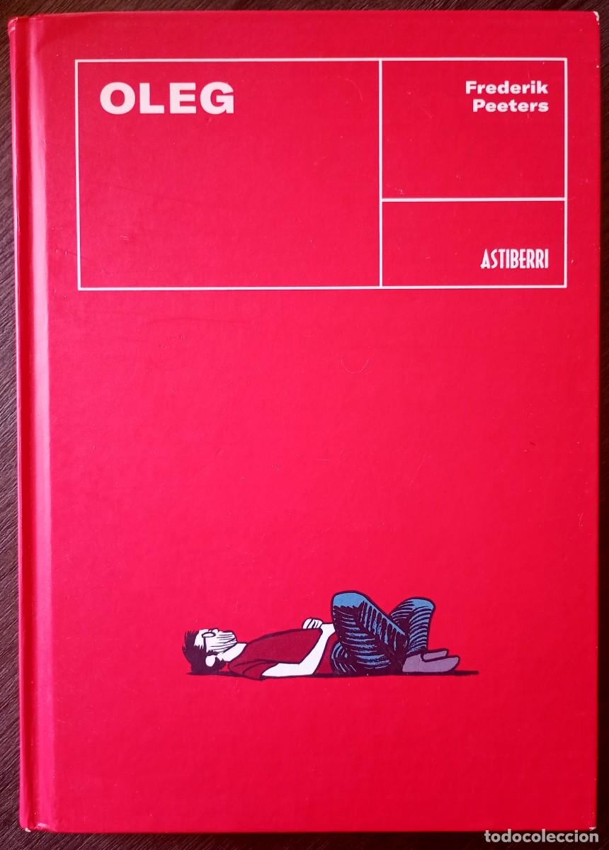 C&oacute;mics: Frederik Peeters . Oleg - Foto 1