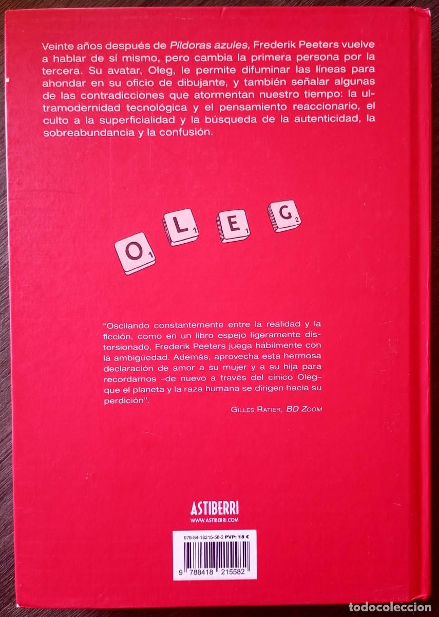 C&oacute;mics: Frederik Peeters . Oleg - Foto 2