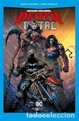 C&oacute;mics: Noches Oscuras Death Metal - Obra Completa / DC