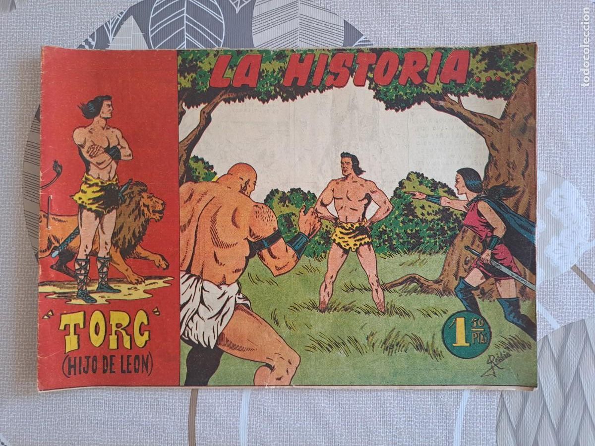 C&oacute;mics: Torg hijo de leon 1, Andaluza en buen estado