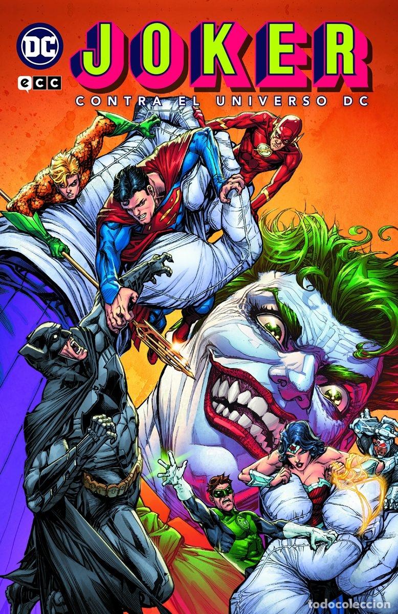 C&oacute;mics: JOKER CONTRA EL UNIVERSO DC - ECC Ediciones - Foto 1