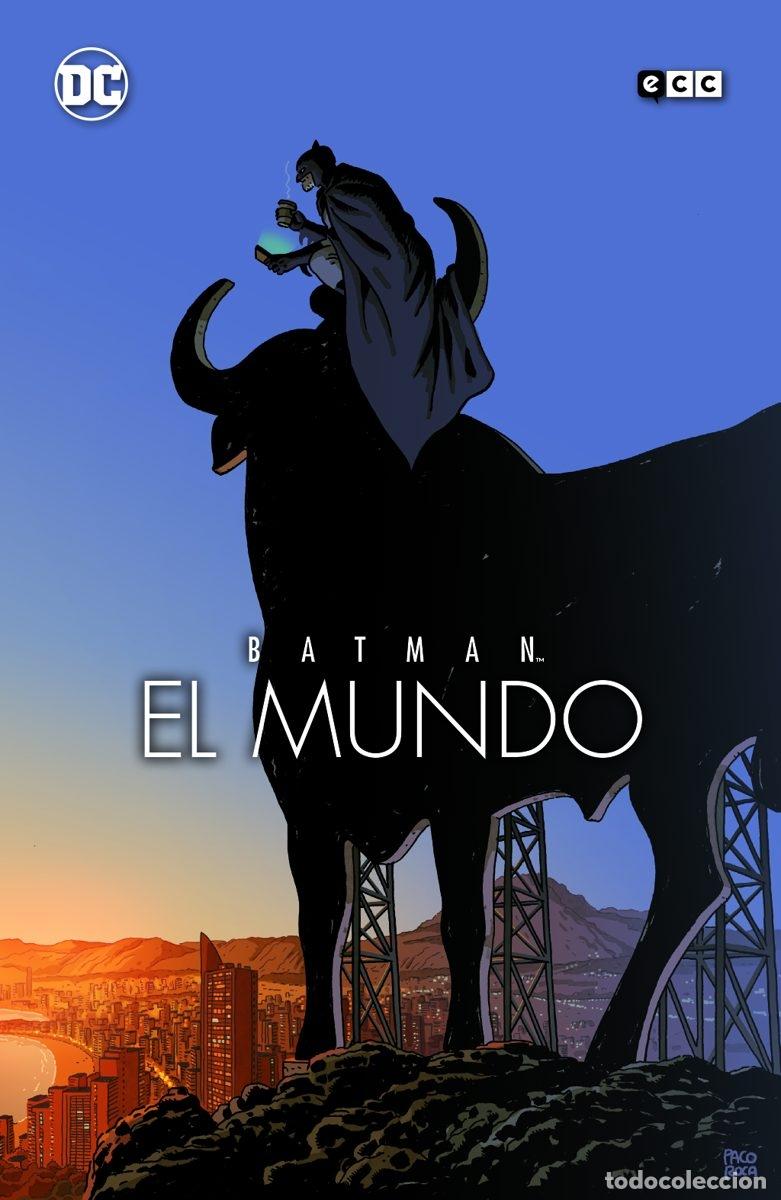 C&oacute;mics: Batman el Mundo. Portada Paco Roca - ECC Ediciones - Foto 1