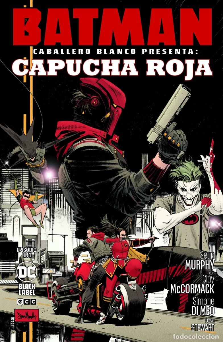 C&oacute;mics: BATMAN: CABALLERO BLANCO PRESENTA - CAPUCHA ROJA N&Uacute;M. 1 DE 2 - ECC Ediciones - Foto 1