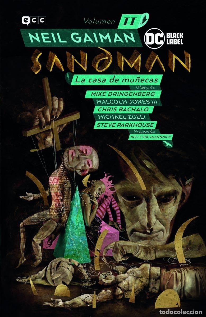 C&oacute;mics: Biblioteca Sandman vol. 02: La casa de mu&ntilde;ecas (segunfa edici&oacute;n) - ECC Ediciones