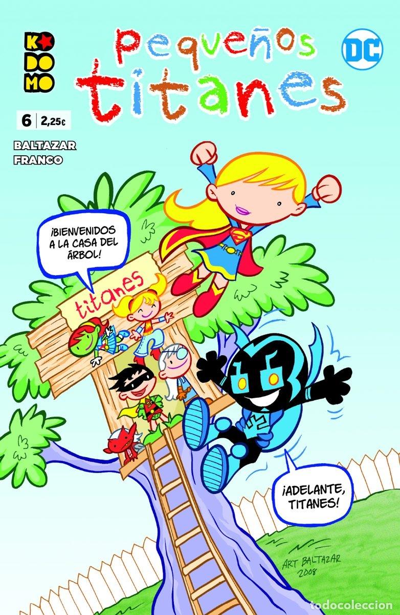C&oacute;mics: PEQUE&Ntilde;OS TITANES N&Uacute;M. 06 - ECC Ediciones