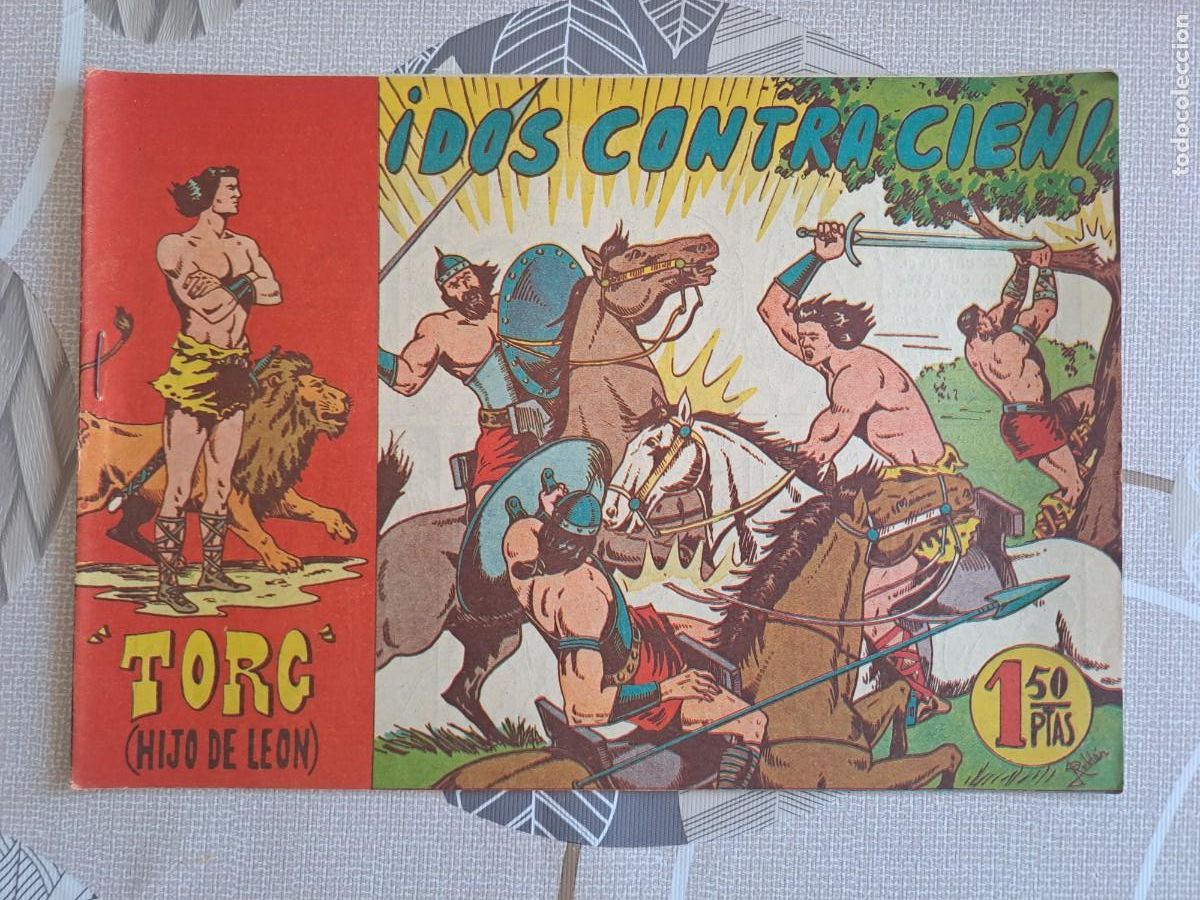 C&oacute;mics: Torg hijo de leon 5, Andaluza en buen estado