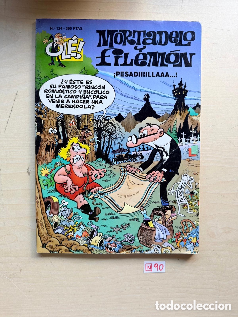 C&oacute;mics: Libro mortadelo Filem&oacute;n