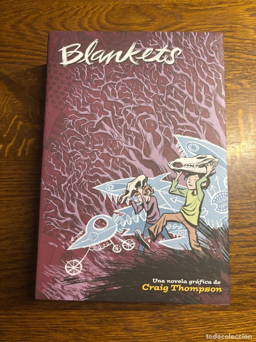 C&oacute;mics: BLANKETS de Craig Thompson editorial ASTIBERRI
