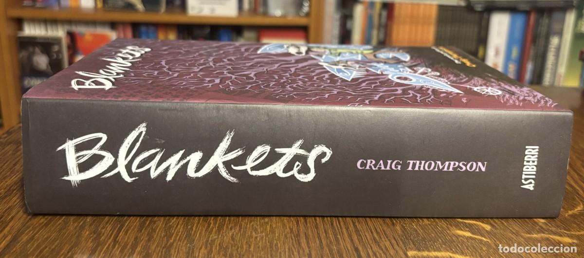 C&oacute;mics: BLANKETS de Craig Thompson editorial ASTIBERRI - Foto 3