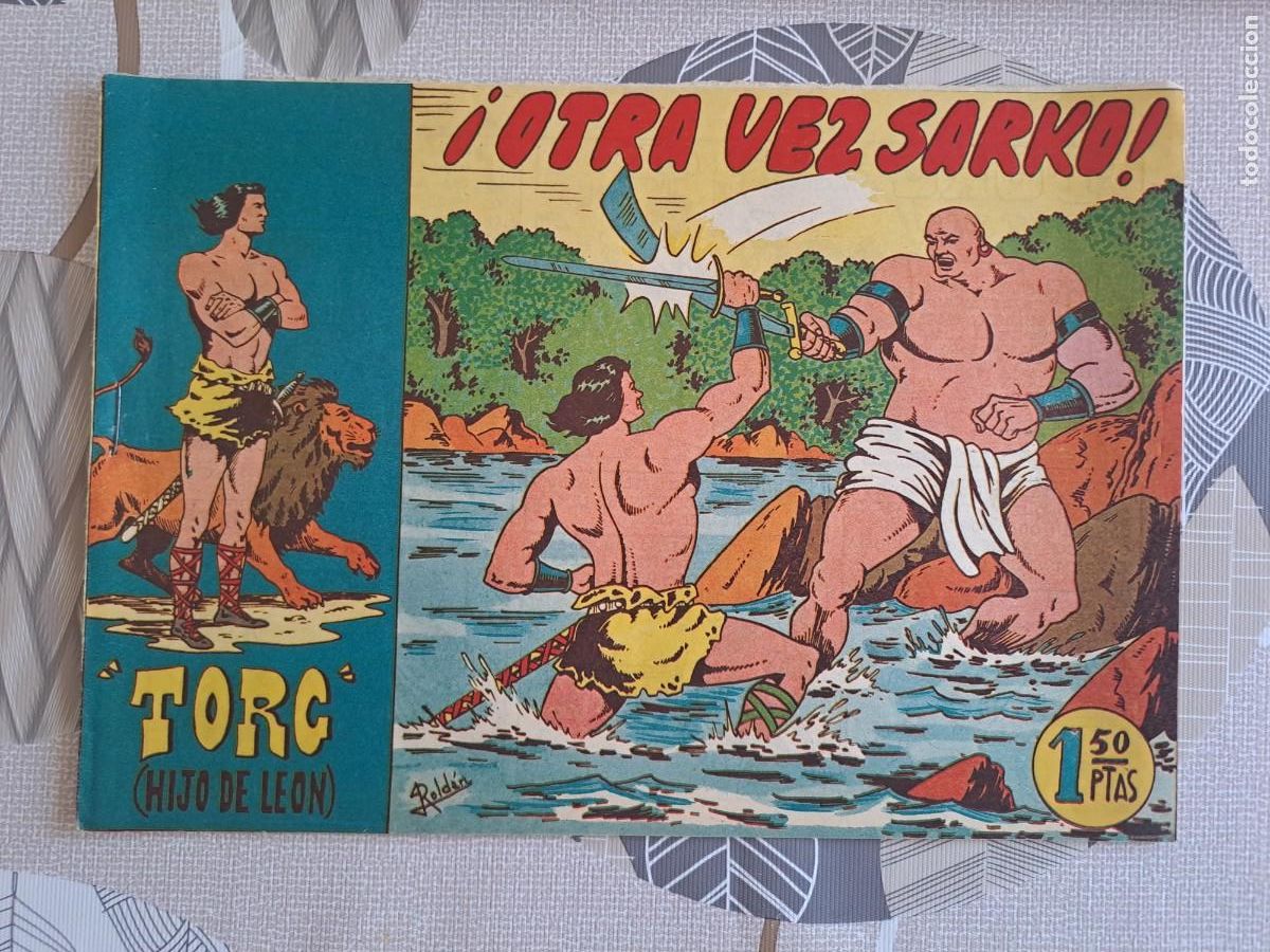 C&oacute;mics: Torg hijo de leon 7, Andaluza en buen estado
