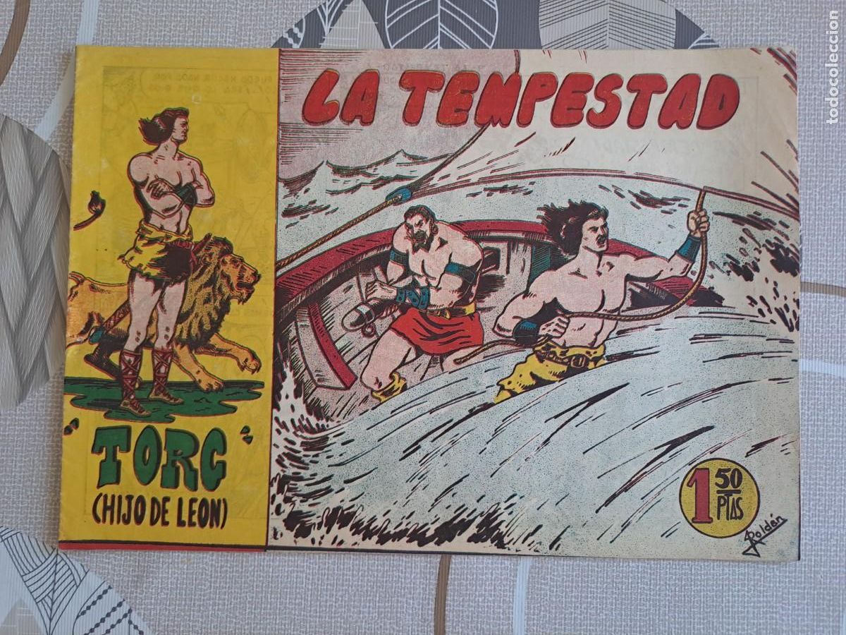 C&oacute;mics: Torg hijo de leon 9, Andaluza en buen estado