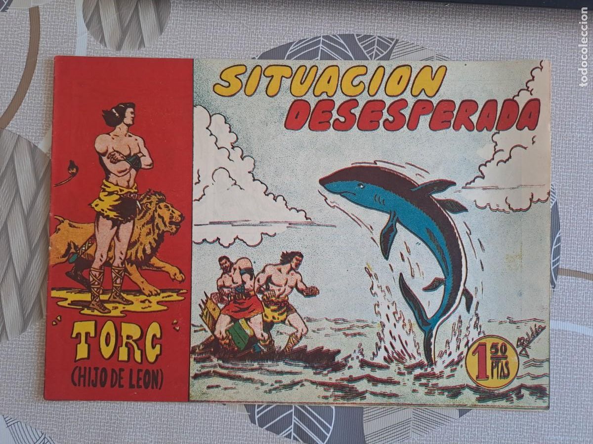 C&oacute;mics: Torg hijo de leon 10, Andaluza en buen estado
