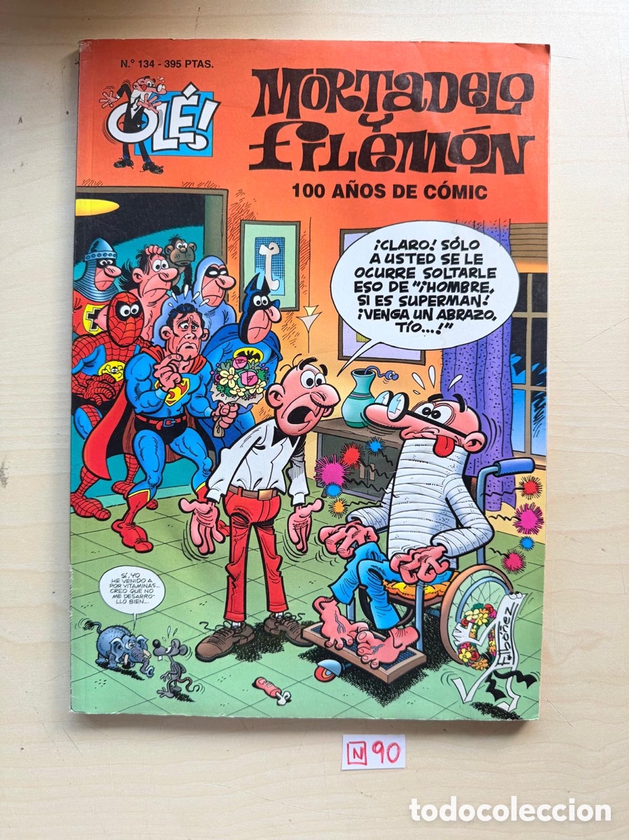 C&oacute;mics: Libro mortadelo Filem&oacute;n - Foto 1