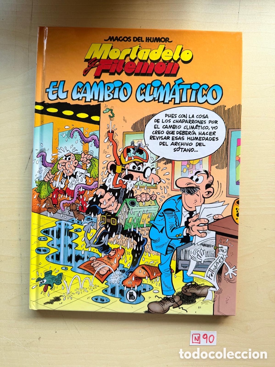 C&oacute;mics: Libro mortadelo y Filem&oacute;n