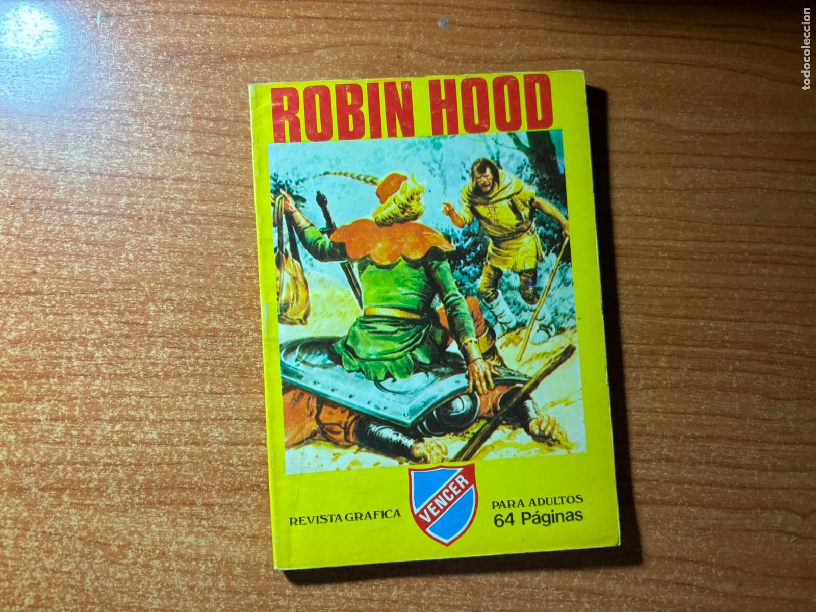 C&oacute;mics: ROBIN HOOD n&ordm; 5 PRODUCCIONES EDITORIALES - Foto 1