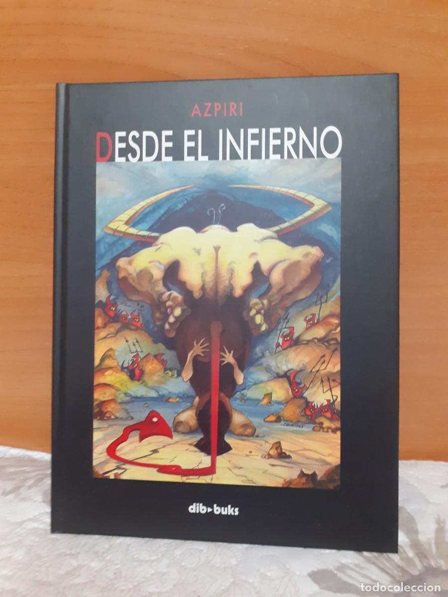 C&oacute;mics: DESDE EL INFIERNO AZPIRI