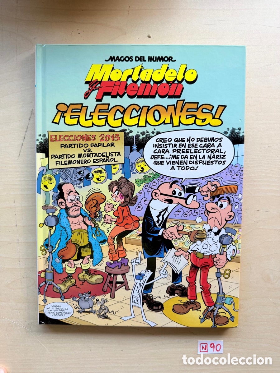 C&oacute;mics: Libro mortadelo y Filem&oacute;n
