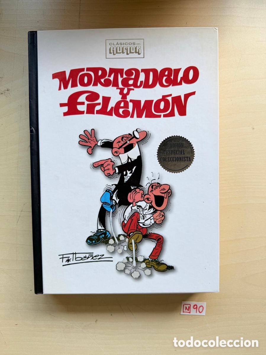 C&oacute;mics: Libro mortadelo y Filem&oacute;n