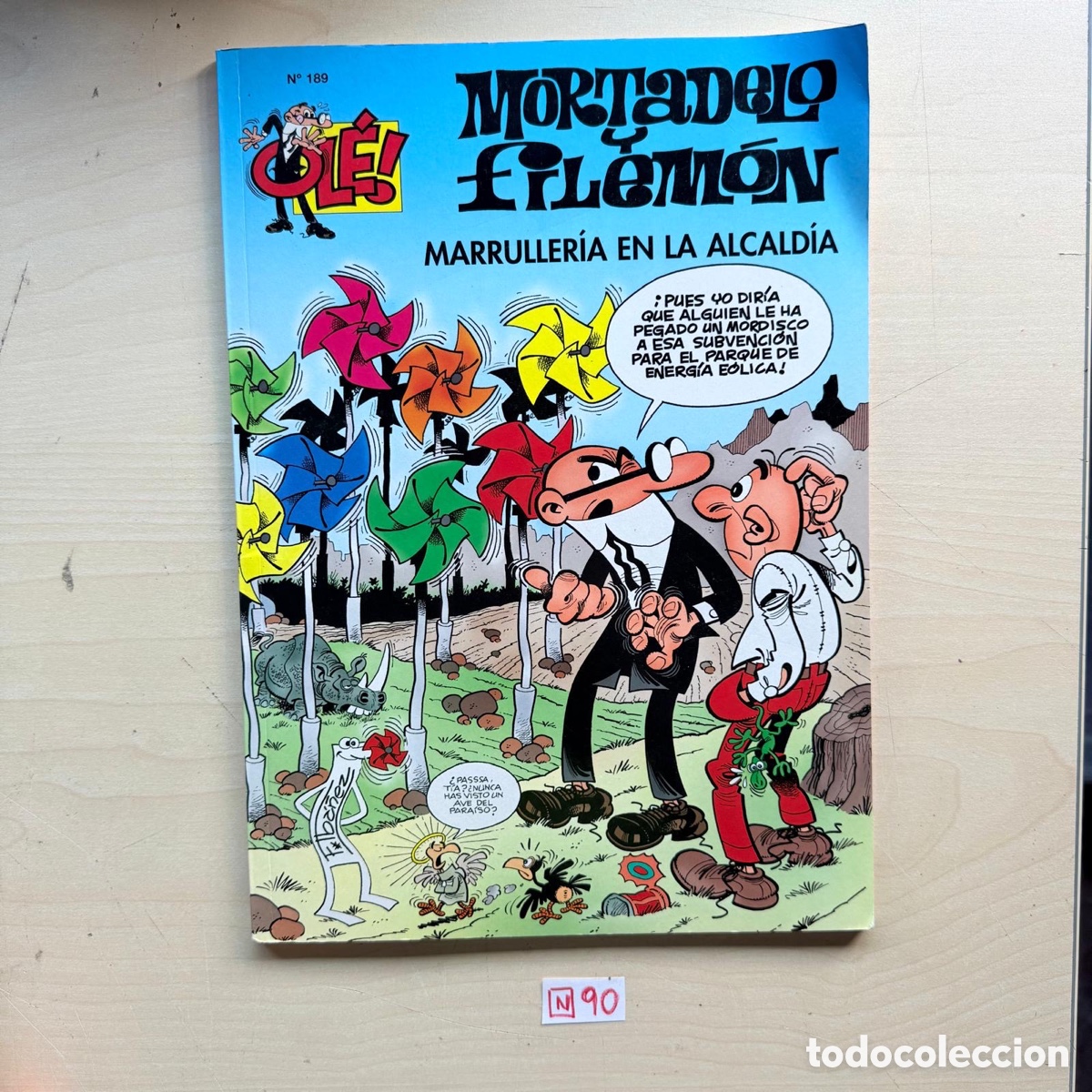 C&oacute;mics: Libro mortadelo y Filem&oacute;n