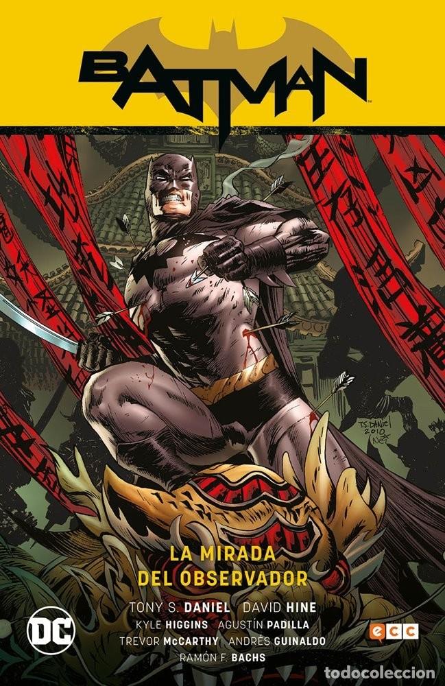 C&oacute;mics: La saga de Batman de Grant Morrison #28 - Batman vol. 11: La mirada del observador - Tony S. Daniel