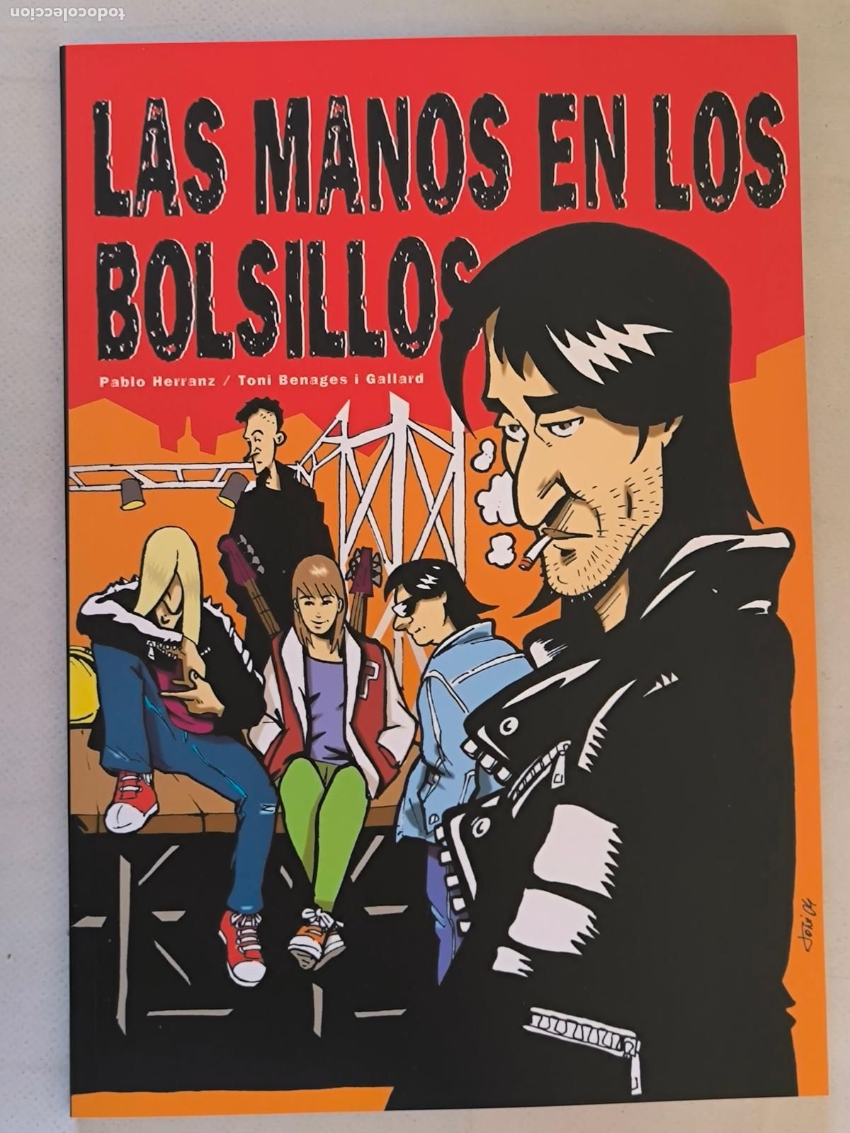 C&oacute;mics: LAS MANOS EN LOS BOLSILLOS - PABLO HERRANZ - EDICIONS DE PONENT - NUEVO (ID*)
