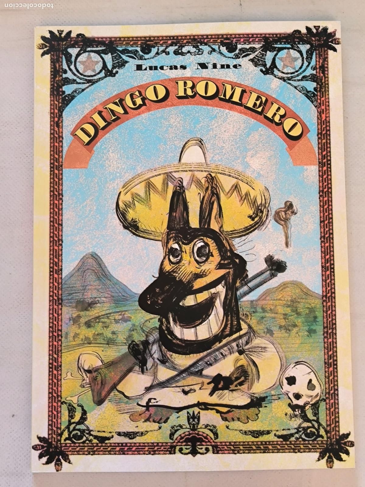 C&oacute;mics: DINGO ROMERO - LUCAS NINE - EDICIONS DE PONENT (ID*) - Foto 1