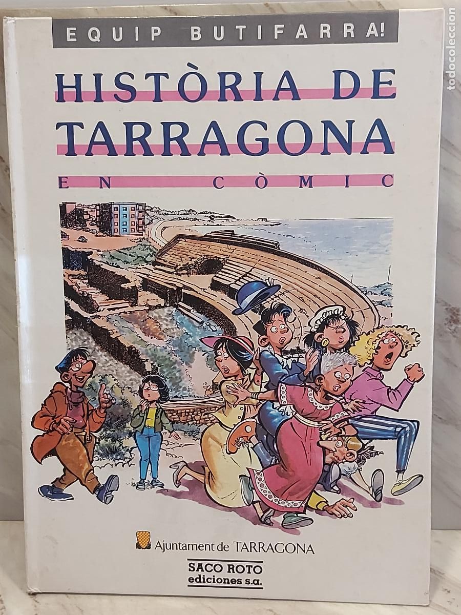 C&oacute;mics: HIST&Ograve;RIA DE TARRAGONA EN C&Ograve;MIC | EQUIP BUTIFARRA! | 1&ordf; EDICI&Oacute;N 1985 | SACO ROTO