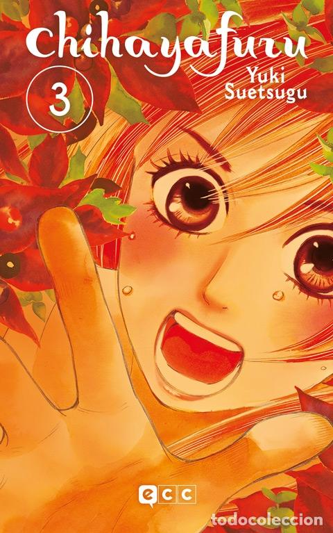 C&oacute;mics: CHIHAYAFURU N&Uacute;M. 3 - ECC Ediciones