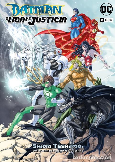 C&oacute;mics: BATMAN Y LA LIGA DE LA JUSTICIA - ECC Ediciones - Foto 1