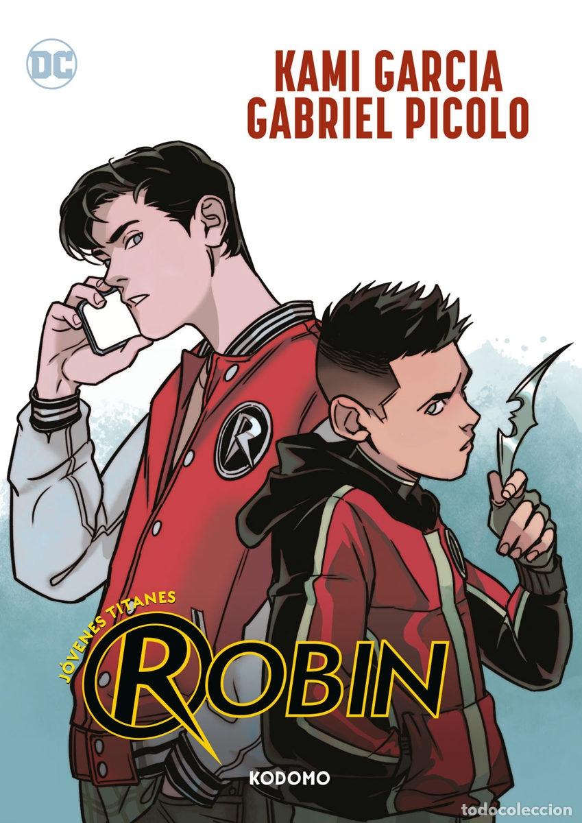 C&oacute;mics: J&Oacute;VENES TITANES: ROBIN - ECC Ediciones