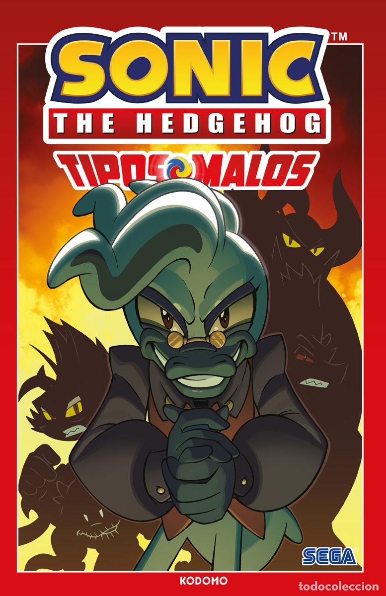 C&oacute;mics: Sonic The Hedgehog. Tipos Malos. - ECC Ediciones