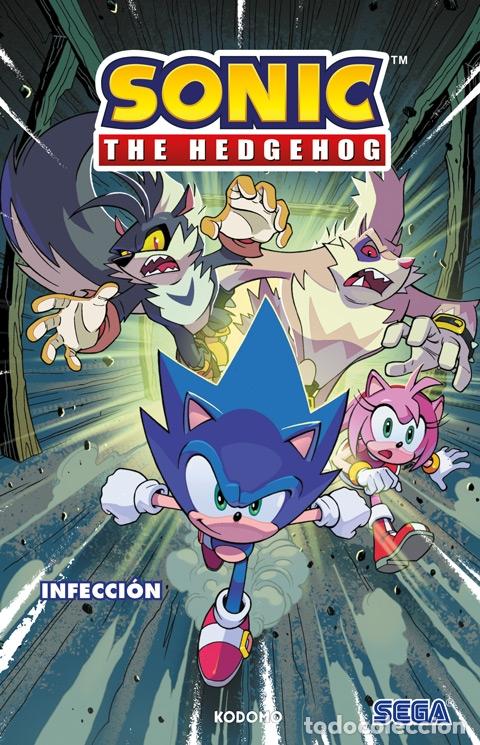C&oacute;mics: SONIC THE HEDGEHOG VOL. 04: INFECCI&Oacute;N (BIBLIOTECA SUPER KODOMO) - ECC Ediciones - Foto 1