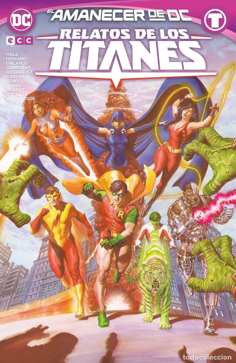 C&oacute;mics: RELATOS DE LOS TITANES - ECC Ediciones