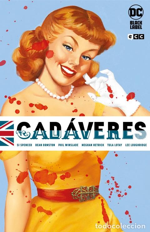 C&oacute;mics: CAD&Aacute;VERES (SEGUNDA EDICI&Oacute;N) - ECC Ediciones - Foto 1