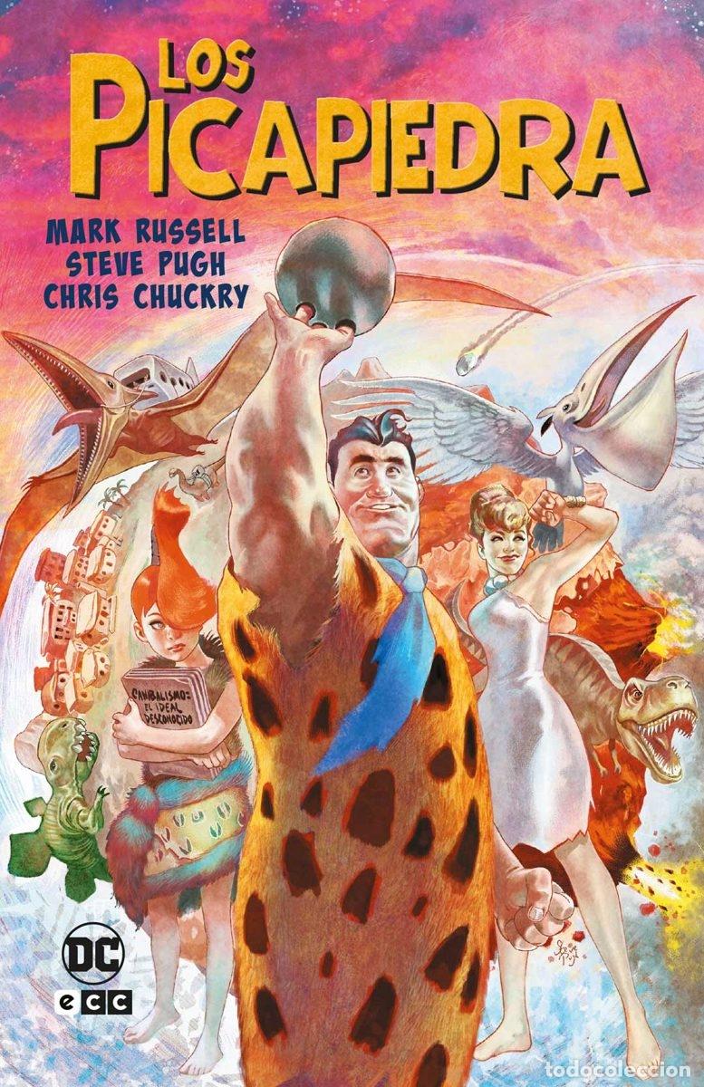 C&oacute;mics: LOS PICAPIEDRA - ECC Ediciones