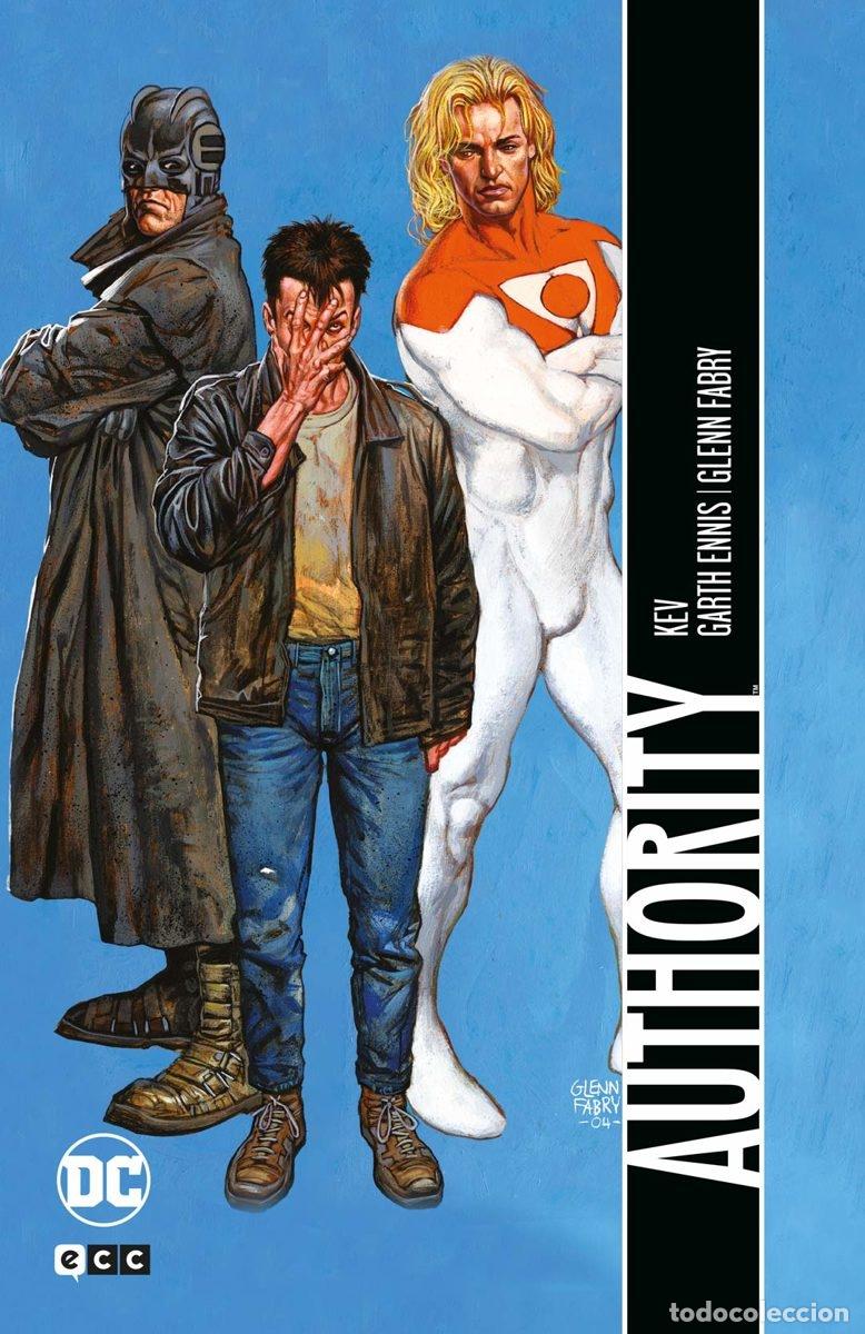 C&oacute;mics: AUTHORITY: KEV - ECC Ediciones