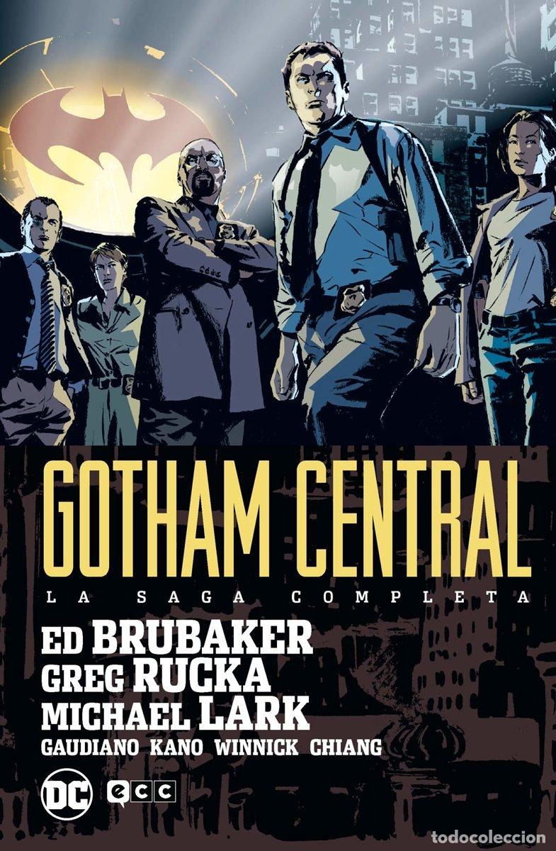 C&oacute;mics: GOTHAM CENTRAL - LA SAGA COMPLETA - ECC Ediciones