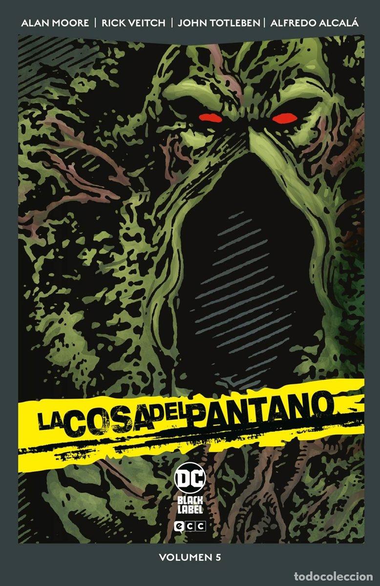 C&oacute;mics: LA COSA DEL PANTANO VOL. 5 DE 6 (DC POCKET) - ECC Ediciones