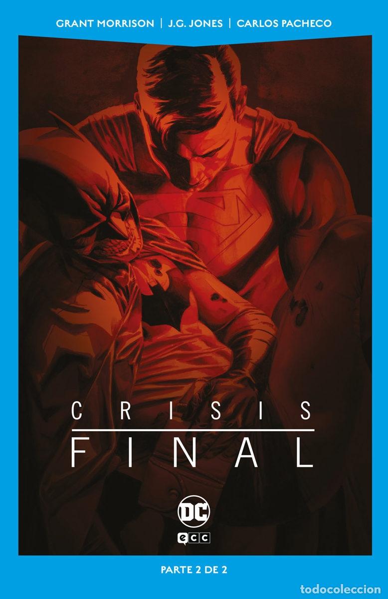 C&oacute;mics: CRISIS FINAL VOL. 2 DE 2 (DC POCKET) - ECC Ediciones