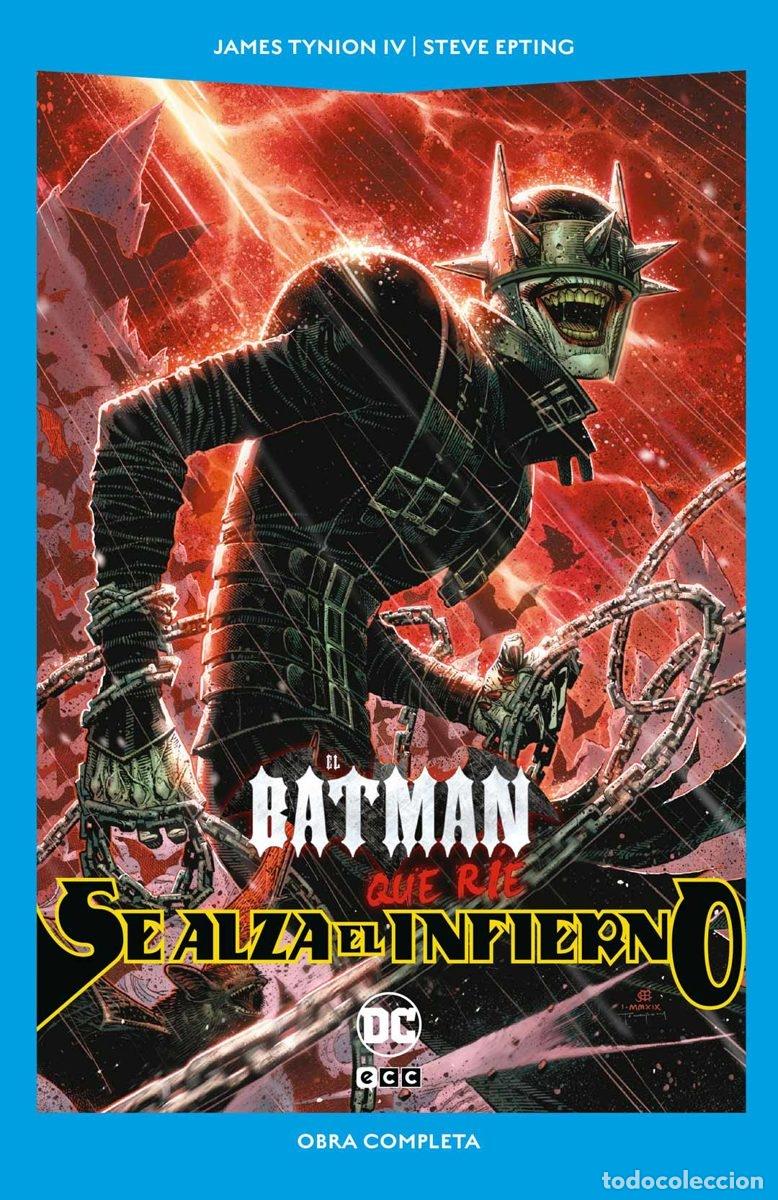 C&oacute;mics: EL BATMAN QUE R&Iacute;E: SE ALZA EL INFIERNO (DC POCKET) - ECC Ediciones