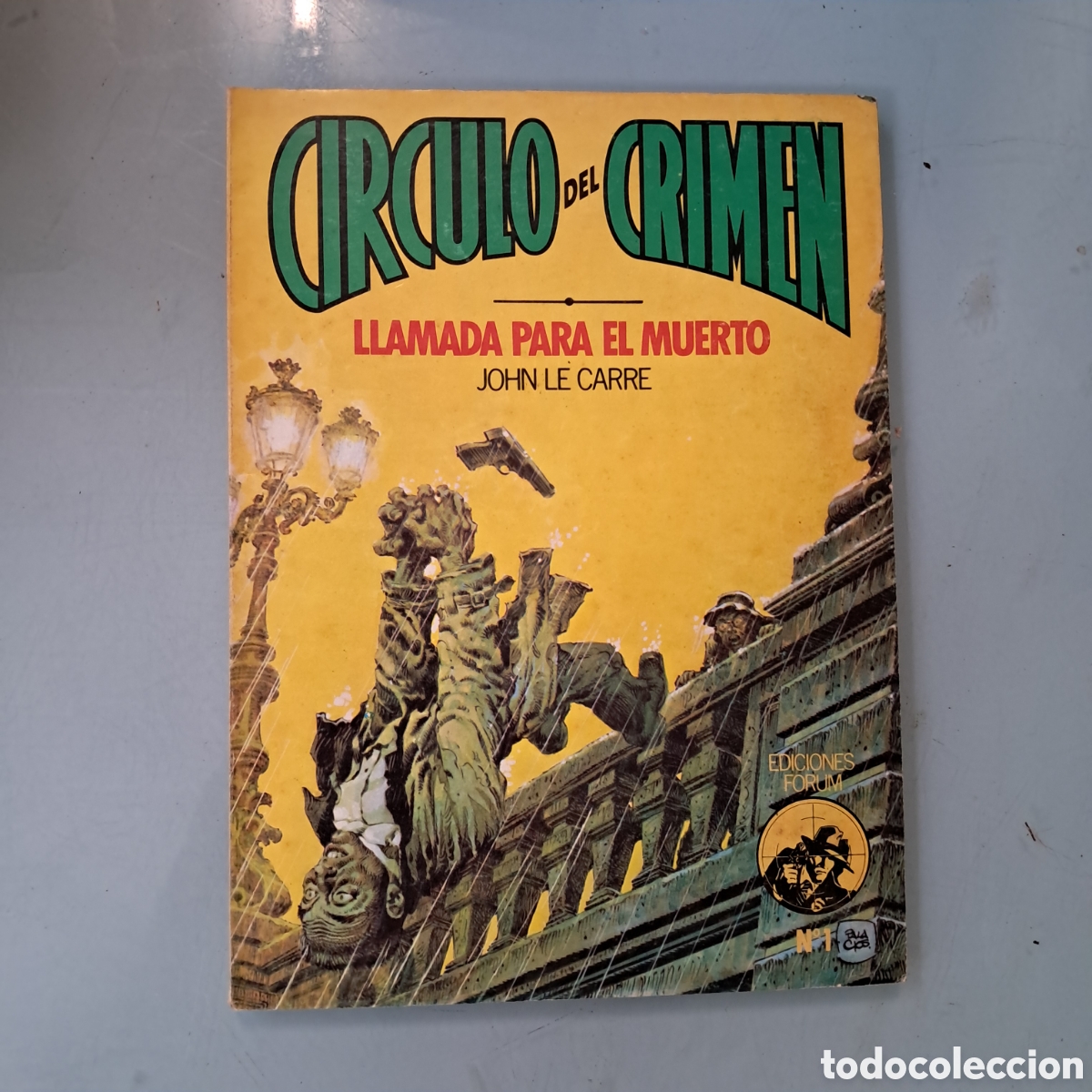 C&oacute;mics: C&iacute;rculo del Crimen, John le Carre,n&uacute;mero 1