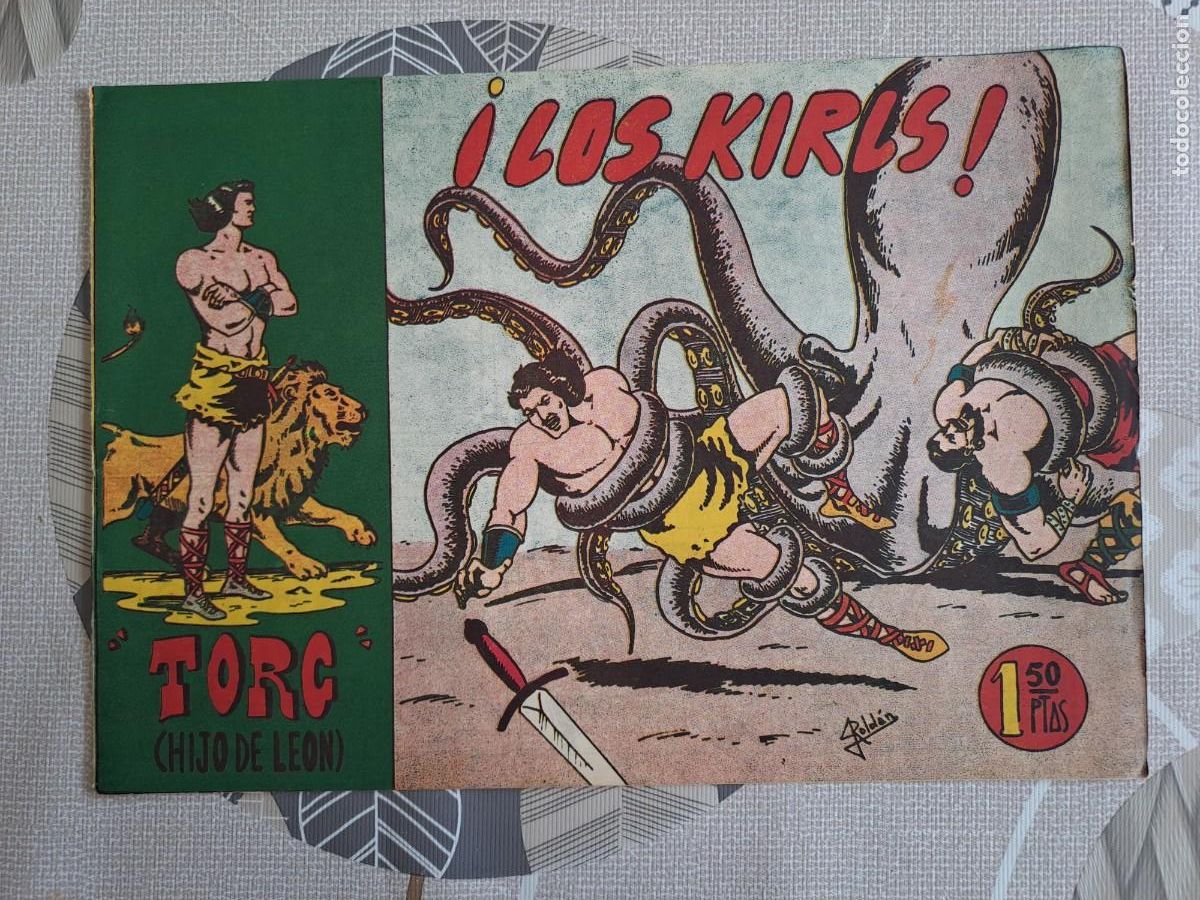 C&oacute;mics: Torg hijo de leon 11, Andaluza en buen estado