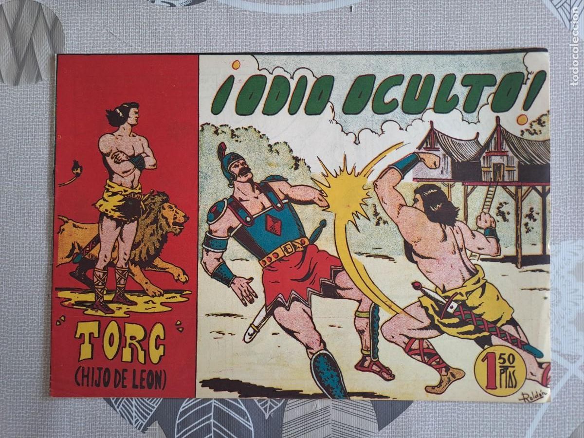 C&oacute;mics: Torg hijo de leon 12, Andaluza en buen estado